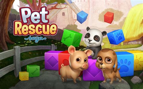 Pet Rescue Saga Online .